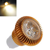 Lampadina Spot LED GU10 6W 3 luce bianca calda AC 110-240V